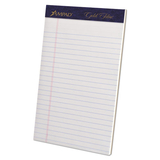 Ampad TOP20018 Gold Fibre Writing Pads, Narrow Rule, 50 White 5 x 8 Sheets, 4/Pack
