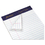 Ampad TOP20018 Gold Fibre Writing Pads, Narrow Rule, 50 White 5 x 8 Sheets, 4/Pack, Price/PK