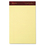 Ampad TOP20029 Gold Fibre Writing Pads, Narrow Rule, 50 Canary-Yellow 5 x 8 Sheets, 4/Pack, Price/PK