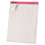 Ampad TOP20098 Pink Writing Pad, Legal/wide, 8 1/2 X 11, Pink, 50 Sheets, 6/pack, Price/PK