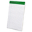 Ampad TOP20152 Earthwise Recycled Writing Pad, Narrow, 5 X 8, White, Dozen, Price/DZ