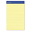 Ampad TOP20204 Perforated Writing Pads, Narrow Rule, 50 Canary-Yellow 5 x 8 Sheets, Dozen, Price/DZ