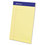 Ampad TOP20204 Perforated Writing Pads, Narrow Rule, 50 Canary-Yellow 5 x 8 Sheets, Dozen, Price/DZ