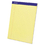 Ampad TOP20222 Perforated Writing Pads, Narrow Rule, 50 Canary-Yellow 8.5 x 11.75 Sheets, Dozen, Price/DZ