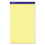 Ampad TOP20230 Perforated Writing Pad, 8 1/2 X 14, Canary, 50 Sheets, Dozen, Price/DZ