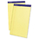 Ampad TOP20230 Perforated Writing Pad, 8 1/2 X 14, Canary, 50 Sheets, Dozen, Price/DZ