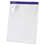 Ampad TOP20320 Perforated Writing Pad, 8 1/2 X 11 3/4, White, 50 Sheets, Dozen., Price/DZ