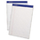 Ampad TOP20322 Perforated Writing Pad, 8 1/2 X 11 3/4, White, 50 Sheets, Dozen, Price/DZ