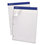 Ampad TOP20346 Double Sheet Pads, Narrow Rule, 100 White 8.5 x 11.75 Sheets, Price/PD