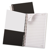 Ampad TOP20803 Gold Fibre Personal Notebook, College/medium, 5 X 7, Grey Cover, 100 Sheets