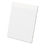Ampad TOP21112 Glue Top Pads, Wide/Legal Rule, 50 White 8.5 x 11 Sheets, Dozen, Price/DZ