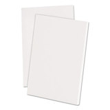 Ampad TOP21731 Scratch Pad Notebook, Unruled, 4 X 6, White, 100 Sheets, Dozen