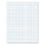 Ampad TOP22000 Quadrille Pads, Quadrille Rule (4 sq/in), 50 White (Heavyweight 20 lb Bond) 8.5 x 11 Sheets, Price/PD