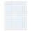 Ampad TOP22030C Quadrille Pads, 4 Squares/inch, 8 1/2 X 11, White, 50 Sheets, Price/PD