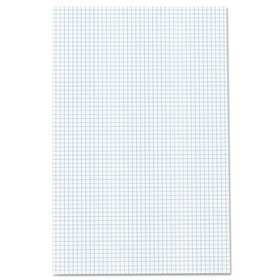Ampad TOP22037 Quadrille Pads, 11 X 17, White, 50 Sheets