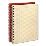 Ampad TOP22157 Computation Book, Quadrille Rule, 11 3/4 X 9-1/4, Antique Ivory, 76 Sheets