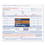 TOPS BUSINESS FORMS TOP2219LR Double Window Tax Form Envelope For W-2 Laser Forms, 9x5-5/8, 50/pack, Price/PK