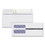 TOPS TOP2222PS3 1099 Double Window Envelope, Commercial Flap, Self-Adhesive Closure, 3.75 x 8.75, White, 24/Pack, Price/PK