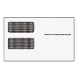 Tops TOP2222 Double Window Tax Form Envelope/1099r/misc Forms, 9