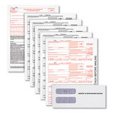 TOPS TOP22905KITNEC 1099-NEC Online Tax Kit, Fiscal Year: 2023, Five-Part Carbonless, 8.5 x 3.5, 3 Forms/Sheet, 24 Forms Total