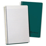 Oxford TOP25400 Earthwise Single-Subject Notebook, Narrow Rule, 8 X 5, White Paper, 80 Sheets