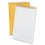 Ampad TOP25472 Steno Pads, Gregg Rule, Tan Cover, 70 White 6 x 9 Sheets, Price/EA
