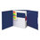 Ampad TOP25634 Versa Crossover Notebook, 3-Subject, Wide/Legal Rule, Navy Cover, (60) 11 x 8.5 Sheets, Price/EA