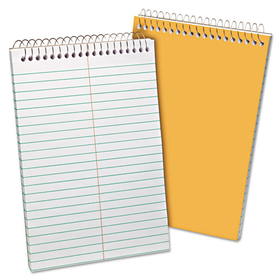 Ampad TOP25774 Steno Pads, Gregg Rule, Tan Cover, 80 White 6 x 9 Sheets