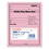 Tops TOP3002P Pink Message Pad, One-Part (No Copies), 4.25 x 5.5, 50 Forms/Pad, 12 Pads/Pack, Price/DZ