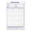 Tops TOP30041 Daily Time And Job Sheets, 8 1/2 X 5 1/2, 100/pad, 2/pack, Price/PK