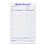 TOPS BUSINESS FORMS TOP3016 Weekly Employee Time Cards, One Side, 4.25 x 6.75, 100/Pack, Price/PK