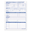 Tops TOP32851 Employee Application Form, One-Part (No Copies), 11 x 8.38, 50 Forms/Pad, 2 Pads/Pack, Price/PK