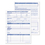Tops TOP32851 Employee Application Form, One-Part (No Copies), 11 x 8.38, 50 Forms/Pad, 2 Pads/Pack, Price/PK