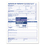 TOPS BUSINESS FORMS TOP3288 Comprehensive Employee Application Form, 8 1/2 X 11, 25 Forms, Price/PK