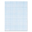Tops TOP33081 Quadrille Pads, 8 Squares/inch, 8 1/2 X 11, White, 50 Sheets, Price/PD