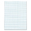 TOPS BUSINESS FORMS TOP33101 Quadrille Pads, 10 Squares/inch, 8 1/2 X 11, White, 50 Sheets, Price/PD