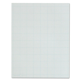 TOPS BUSINESS FORMS TOP35051 Cross Section Pads, 5 Squares, 8 1/2 X 11, White, 50 Sheets