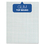 TOPS BUSINESS FORMS TOP35051 Cross Section Pads, 5 Squares, 8 1/2 X 11, White, 50 Sheets, Price/PD