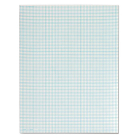 TOPS BUSINESS FORMS TOP35081 Cross Section Pads, 8 Squares, 8 1/2 X 11, White, 50 Sheets