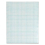 TOPS BUSINESS FORMS TOP35081 Cross Section Pads, 8 Squares, 8 1/2 X 11, White, 50 Sheets, Price/PD