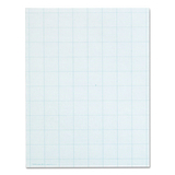 TOPS BUSINESS FORMS TOP35101 Cross Section Pads W/10 Squares, 8 1/2 X 11, White, 50 Sheets