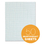 TOPS BUSINESS FORMS TOP35101 Cross Section Pads W/10 Squares, 8 1/2 X 11, White, 50 Sheets, Price/PD