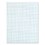 TOPS BUSINESS FORMS TOP35101 Cross Section Pads W/10 Squares, 8 1/2 X 11, White, 50 Sheets, Price/PD