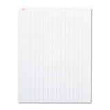 Tops TOP3616 Data Pad With Plain Column Headings, 8 1/2 X 11, White, 50 Sheets