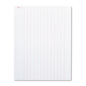 Tops TOP3616 Data Pad with Plain Column Headings, Data/Lab-Record Format, 13 Columns, 8.5 x 11, White, 50 Sheets