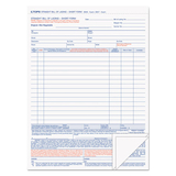 TOPS BUSINESS FORMS TOP3846 Bill Of Lading, 16-Line, 8-1/2 X 11, Three-Part Carbonless, 50 Forms