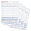 TOPS BUSINESS FORMS TOP3847 Bill Of Lading, 16-Line, 8-1/2 X 11, Four-Part Carbonless, 50 Forms, Price/PK