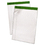 Ampad TOP40102 Earthwise Recycled Writing Pad, 8 1/2 X 11 3/4, White, 40 Sheets, 4/pack, Price/PK