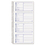Tops TOP4109 Petty Cash Receipt Book, 5 1/2 X 11, Two-Part Carbonless, 200 Sets/book, Price/EA