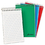 Ampad TOP45094 Memo Pads, Narrow Rule, Assorted Cover Colors, 40 White 4 x 6 Sheets, 3/Pack, Price/PK